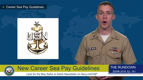 Navy career sea pay - Oct 31, 2022 · Career Sea Pay for enlisted members can range from a monthly rate of $60 to $805 depending on your ... 